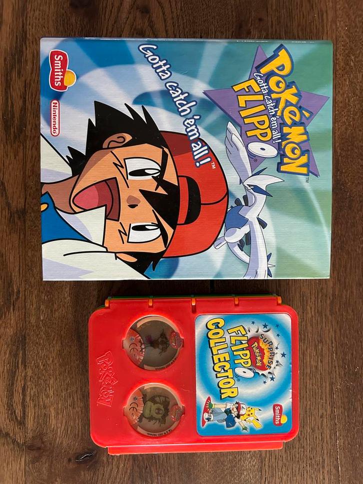 Pokémon Flippo Smiths Compleet, Verzamelen, Flippo's, Verzameling, Met verzamelmap(pen), Ophalen