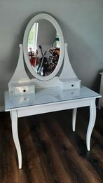 make-up /toilet tafel hemnes, ikea. zo goed als nieuw., Huis en Inrichting, Bureaus, Ophalen of Verzenden, Zo goed als nieuw, Bureau