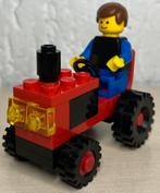 6608 Lego Legoland Tractor (1982), Ophalen of Verzenden, Gebruikt, Complete set, Lego