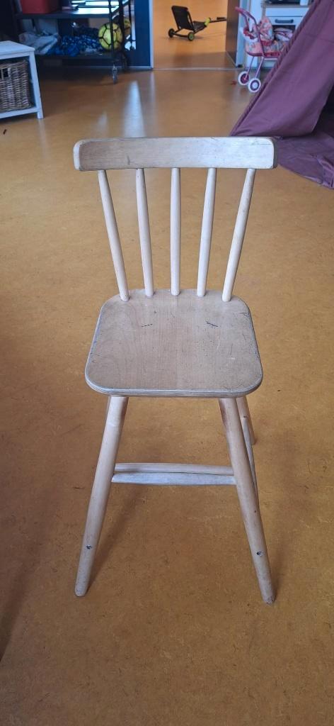 Stoelen, Huis en Inrichting, Stoelen, Gebruikt, Vijf, Zes of meer stoelen, Bruin, Ophalen