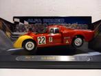 Alfa Romeo 33.2 Daytona #22 rood 1968 Ricko 1:18 KRD, Hobby en Vrije tijd, Modelauto's | 1:18, Ophalen of Verzenden, Zo goed als nieuw