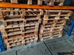 12 Blokpallets 120x100, Doe-het-zelf en Verbouw, Hout en Planken, Gebruikt, Minder dan 25 mm, Ophalen of Verzenden, Plank