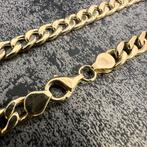 14k gouden ketting cuban schakel nieuw italy, Ophalen of Verzenden, Nieuw, Goud