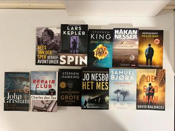 11 boeken beschikbaar voor biedingen