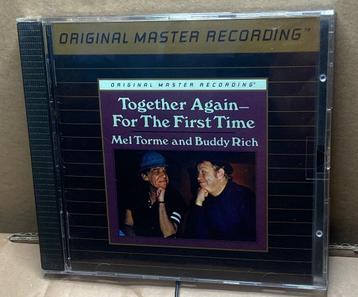 Mel Thormé & Buddy Rich - Together Again  MFSL beschikbaar voor biedingen