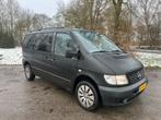 Mercedes-Benz V-klasse 220 CDI V220 2000 Zwart Camper, Auto's, Stof, 4 cilinders, 2000 kg, Bedrijf