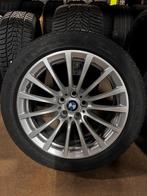 Originele BMW 18 inch styling 619 velgen met winterbanden., Ophalen, 18 inch, 245 mm, Banden en Velgen