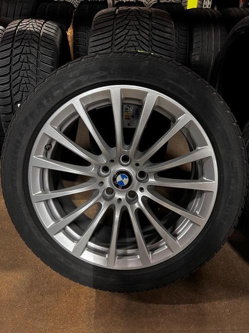 Originele BMW 18 inch styling 619 velgen met winterbanden., Auto-onderdelen, Banden en Velgen, Banden en Velgen, Winterbanden