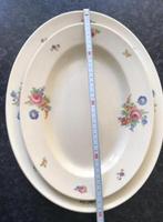 2x Petrus Regout serveerschalen, Antiek en Kunst, Antiek | Servies los, Ophalen of Verzenden