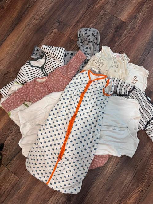 10 slaapzakken maat 86 - 104, Kinderen en Baby's, Dekens, Slaapzakjes en Inbakerproducten, Zo goed als nieuw, Slaapzak, 85 tot 100 cm
