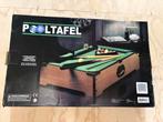 Mini pooltafel NIEUW, Sport en Fitness, Biljarten en Poolen, Ophalen of Verzenden, Zo goed als nieuw, Pooltafel