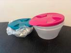Tupperware set(2) DuoBowls, 500&240ml, nieuw, Ophalen of Verzenden, Nieuw, Overige typen
