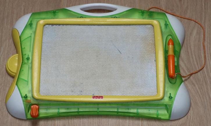 Fisher Price Doodle Pro Magnetisch Schrijfbord GEBRUIKT, Kinderen en Baby's, Speelgoed | Fisher-Price, Gebruikt, Overige typen