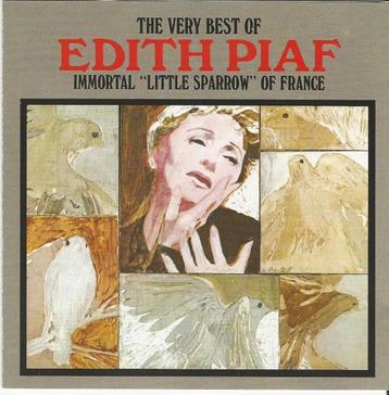 Edith Piaf - The very best of = 3,99 beschikbaar voor biedingen