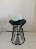 Bijzettafeltje, Huis en Inrichting, Tafels | Bijzettafels, 45 tot 60 cm, Minder dan 55 cm, Metaal of Aluminium, Rond