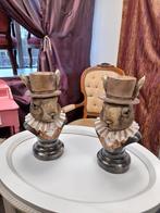 2 borst beelden hazen 49.95 p.s, Ophalen of Verzenden, Zo goed als nieuw, Dier