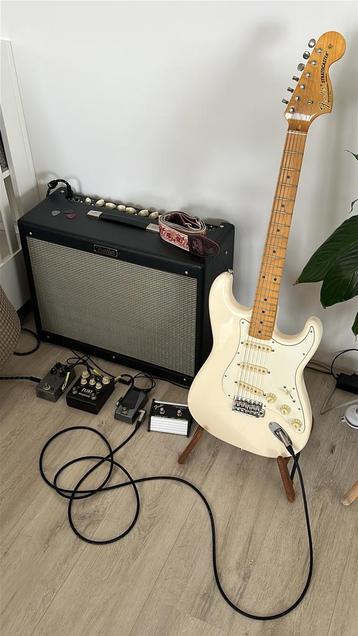 Fender JV modified stratocaster Japan hotrod IV set compleet beschikbaar voor biedingen