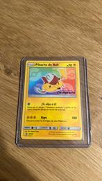 Pikachu de Ash SM108 Spaans, Hobby en Vrije tijd, Verzamelkaartspellen | Pokémon, Ophalen of Verzenden, Losse kaart, Zo goed als nieuw