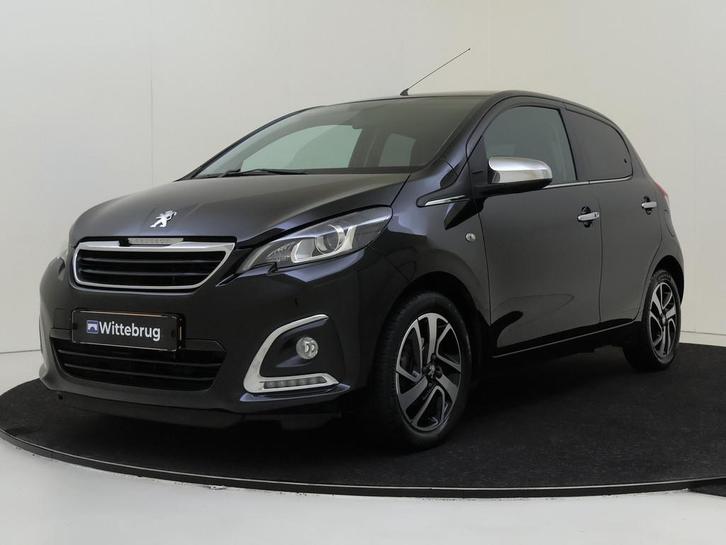 Peugeot 108 1.0 e-VTi Allure | UITVERKOOP ! (bj 2019), Auto's, Peugeot, Bedrijf, Te koop, ABS, Achteruitrijcamera, Airbags, Airconditioning