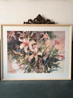Ges. Brent Haighton. incl. lijst 87 x 67 cm., Ophalen, 50 tot 75 cm, 75 tot 100 cm, Print