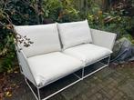 2-zits Buitenbank ikea Havsten, Ophalen, Gebruikt, Metaal