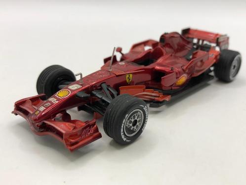 Ixo Altaya Ferrari F2007 Kimi Raikkonen #6 -GOED- M17, Hobby en Vrije tijd, Modelauto's | 1:43, Gebruikt, Auto, Overige merken