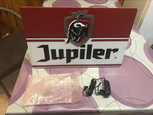 Jupiler lichtreclame, led verlichting, Verzamelen, Merken en Reclamevoorwerpen, Zo goed als nieuw, Lichtbak of (neon) lamp, Ophalen of Verzenden