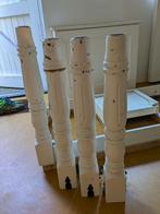 4 klassieke tafelpoten, Ophalen, Tafelpoot, Gebruikt, 50 tot 100 cm