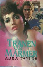 Tranen van marmer, Gelezen, Ophalen of Verzenden, Nederland, Abra Taylor