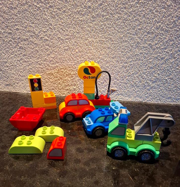 Duplo Creatieve auto's 10552, Kinderen en Baby's, Speelgoed | Speelgoedvoertuigen, Zo goed als nieuw, Ophalen of Verzenden