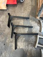 Olympische schijven houder stang 50 mm gewichten, Halterschijven, Houder, Nieuw, Voor