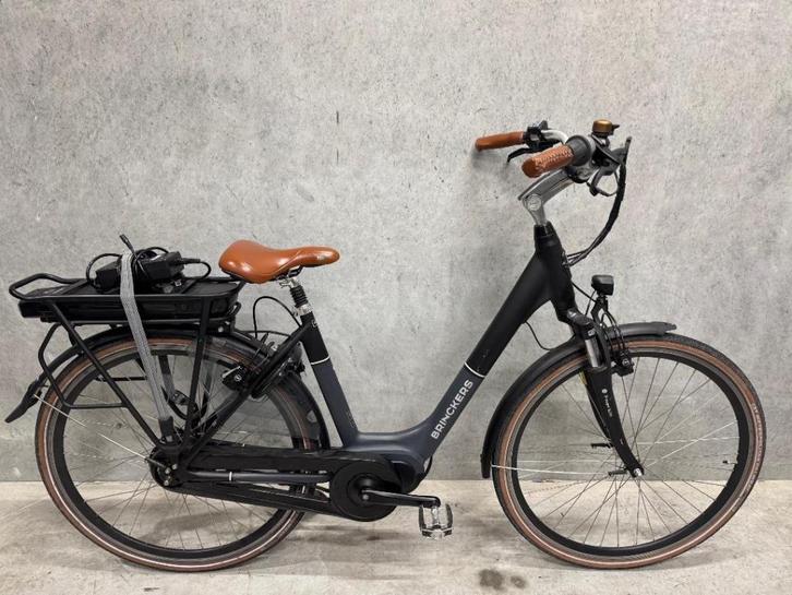 Elektrische fiets | Brinckers Bretagne | 80Nm middenmotor, Fietsen en Brommers, Fietsen | Dames | Damesfietsen, Gebruikt, Overige merken