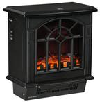 Elektrische Haard met LED-vlam en Thermostaat - 1000/2000 W, Niet ingevuld, Verzenden, Overige soorten, Elektrisch
