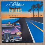 Eagles single Hotel California TOP 2000, Gebruikt, 7 inch, Single, Ophalen of Verzenden