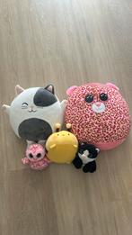 Lief pluche knuffel pakketje, Ophalen, Zo goed als nieuw, Overige typen