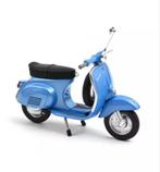 Vespa 125 Primavera '68 Blauw Met schaal 1:18 NOREV R 182100, Hobby en Vrije tijd, Modelauto's | 1:18, Verzenden, Nieuw, Motor