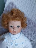 Handgemaakte porseleinen pop, Verzenden, Zo goed als nieuw, Pop