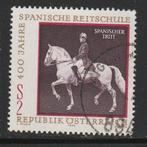 Oostenrijk 1972 - Spaanse rijschool, Ophalen of Verzenden, Gestempeld