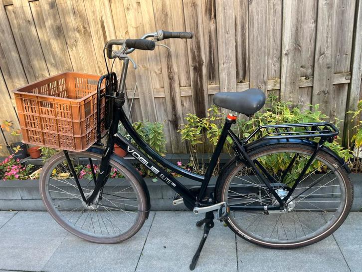 Sterke damesfiets VOGUE ELITE PLUS, 28”,7 versnel., 58 cm fr, Fietsen en Brommers, Fietsen | Dames | Damesfietsen, Zo goed als nieuw