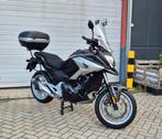 Honda NC 750 X ABS bj2018 Zwart 3delig kofferset  Middenbok, 2 cilinders, Particulier, Meer dan 35 kW, Toermotor