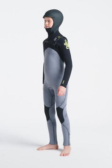 C-Skins Junior Wetsuit: Sessions 5:4 – CHEST ZIP – HOODED beschikbaar voor biedingen
