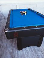 Pooltafel 180-100cm, Ophalen of Verzenden, Gebruikt, Pooltafel