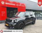 Jeep Renegade 1.0T Night Eagle Panoramadak, Auto's, Voorwielaandrijving, 12 maanden, Zwart, Electronic Stability Program (ESP)