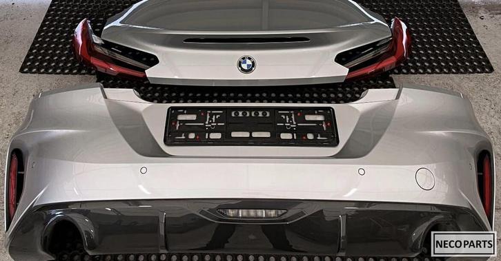 BMW Z4 G29 M PAKET A83 ACHTERKLEP ACHTERLICHT ACHTERBUMPER, Auto-onderdelen, Carrosserie en Plaatwerk, BMW, Gebruikt, Ophalen of Verzenden