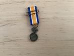 Eremedaille Oranje Nassau in brons, Verzamelen, Speldjes, Pins en Buttons, Ophalen of Verzenden, Gebruikt, Speldje of Pin