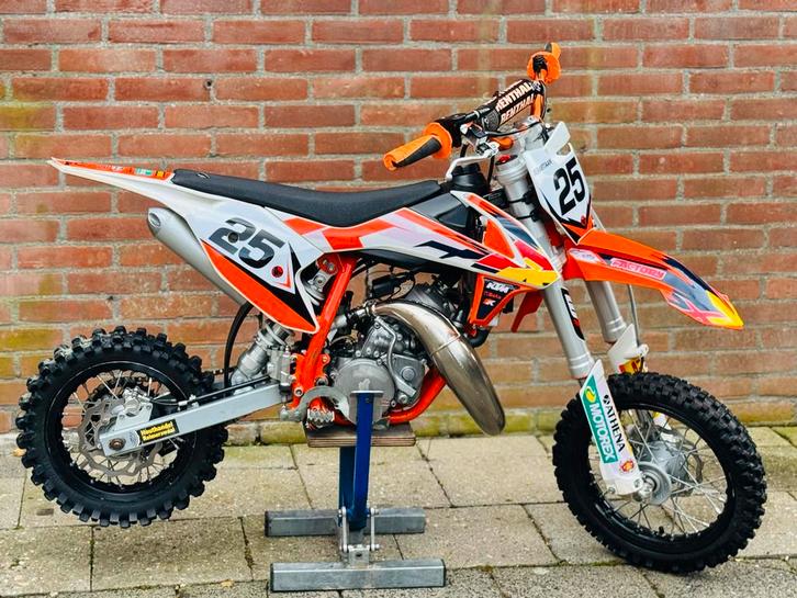 KTM SX50 2018 - Nette Staat!, Fietsen en Brommers, Brommers | Crossbrommers, Gebruikt, Overige merken, Ophalen
