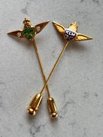 Zeldzame KLM Jubileum Speld - 25 & 40 Jaar, Verzamelen, Ophalen, Zo goed als nieuw, Paleis of Waag