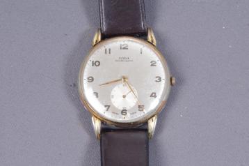I009 Vintage Zwitsers Herenhorloge Liga beschikbaar voor biedingen