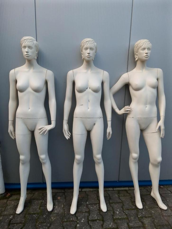 etalagepoppen dames paspoppen vrouw etalagepop, Hobby en Vrije tijd, Naaien en Fournituren, Gebruikt, Paspop, Ophalen