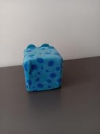 Blauwe blokvorm kikkerknuffel – Lidl Jungle Mini, Lidl, Ophalen of Verzenden